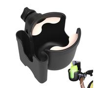 Portabebidas para cochecito, soporte para biberón de cochecito - Soporte para biberón ajustable para cochecito, bicicleta, pícnic, familia, excursiones, juego al aire libre