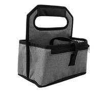 Portabebidas para entrega, soporte plegable aislado, de bebidas para múltiples tazas con asa, organizador de retención de calor y frío para viajes, , eventos al aire libre, camping y