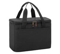 Portabebidas para Reparto - Isotérmica Portabebidas para Transporte, Vasos con Divisores Ajustables - Transportador de Bebidas Portátil - Para café, coche, viajes diarios, oficina, playa, picnic,