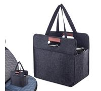 portabebidas - Porta Bebidas Plegable con asa, de Transporte de café Plegable para Entrega de comestibles, Entrega de Alimentos, Picnic, Crucero, Viaje, de péndulo Diario