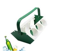 Portabebidas Portátil con Asa Bandeja Portacebiche Portátil con