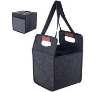 Portabebidas - Reutilizable para Tazas, Plegable para Bebidas | Transportador de Bebidas Aislado con Asas, portátil para Taza de café para Coche, Picnic, comestibles, Viajes