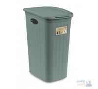 PORTABIANCHERIA MOD ELEGANCE MATERIAL PLÁSTICO COLOR VERDE LT 36