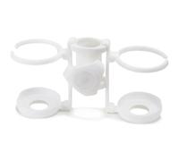 Portabicchieri Da Spiaggia per Ombrellone,Supporto per Bicchieri Da Piscina per Ombrellone - Portabottiglie per Giardino Attività All'aperto Campeggio Famiglie Piscina