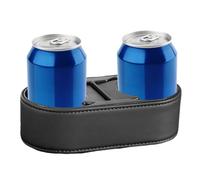 Portabicchieri per Auto - Portabottiglie per Posacenere Perr Auto - Portabottiglie Doppio, Supporto Fisso Bevande Organizer Console, Viaggi, Fuoristrada, Campeggio, Autobus, USO Jourdiano, Guida