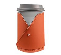 Portabicchieri Per Veicoli - 10,5 x 10,5 x 13 cm Supporto Bevande Clip por coche | Accessorio Veicolo In Pelle Per Bottiglia Telefono Viaggi Auto SUV | Organizzazione Archiviazione Bottiglia Acqua