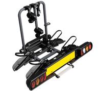 Peruzzo PE 708 Portabicicletas trasero para coche, negro, 100 x 80 x 70 cm