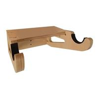 Portabici Da Parete - Supporto Bici Da Muro Pieghevole | Supporti Per Bici Ciclismo In Legno | Ganci Flessibili Antigraffio, Organizer Per Deposito Interno, Per Mountain Bike, City Bike
