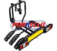 Portabici De Gancho Al Tráiler Peruzzo SIENA Para 3 Bicis E-Bike M. 668/3N