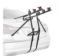 Portabicicletas Allen Sports Deluxe de 3 Bicicletas para Montar en el Maletero, Modelo 103DN-R.