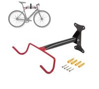 Soporte de Pared para Bicicleta Gancho Plegable Recubierto de PVC para Bicicleta Colgador Bicicleta de Pared Suspensión