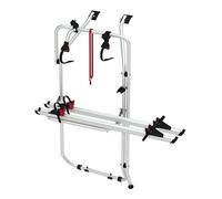 Portabicicletas para portón trasero de 2 bicicletas para vw t5/t6 plateado carry-bike fiamma