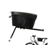 Portabicicletas con Manillar, Cesta con Manillar para Perros,Cesta de Manillar de Bicicleta para Mascotas - Cesta Desmontable Plegable, Cesta Multiusos Impermeable para Mascotas pequeñas