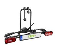 Portabicicletas Crow + (Apto para: 2 bicicletas, Capacidad de carga: 50 kg)