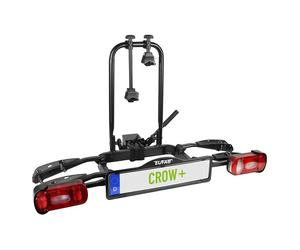 Portabicicletas Crow + (Apto para: 2 bicicletas, Capacidad de carga: 50 kg)