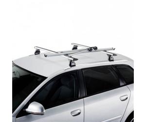 Portabicicletas Cruz bike-rack techo gris 1 bici