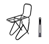 Portabicicletas de Acero Delantero te Parrilla tín Estante para Alforjas con Diseño Estable y Montaje Sencillo Adecuado para Bicicleta de Montaña Compras