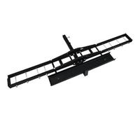 Portabicicletas De Acero Resistente for Enganche De Motocicleta De 227 Kg, Rampa Larga for Facilitar La Carga, Transportador De Acero for Motos De Cross Y Bicicletas Eléctricas