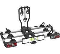 Portabicicletas de bola abatible y plegable para 3/4 bicicletas probc3 eufab