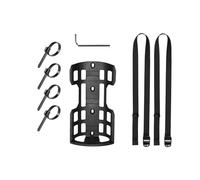 Portabicicletas de carga frontal para bicicleta plegable de montaña, 1 juego