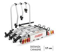 Portabicicletas De Enganche FABBRI Tech-pro Para 3 Bicicletas