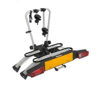 Peruzzo Portabicicletas con gancho de remolque ATLANTIS para 2 bicicletas eléctr