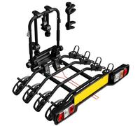 Portabicicletas De Enganche PERUZZO Parma 4 Bicicletas Art. 706/4N Negro