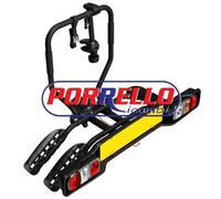 Portabicicletas De Enganche Peruzzo Siena 2 Bicicletas Art. 668N