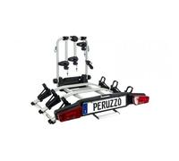 Portabicicletas De Enganche PERUZZO ZEPHYR 713/3 Para E-Bike 3 4 Bicicletas