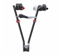 Portabicicletas de enganche suspendido Jupiter para 2 bicicletas con espacio (in