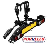 Portabicicletas De Gancho Tráiler Peruzzo Siena 2 E-Bike Art. 668E Negro