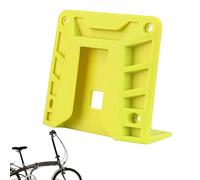 Portabicicletas de horquilla delantera | Adaptador de portaequipajes delantero de bicicleta resistente al calor, adaptador de portaequipajes delantero de bicicleta de liberación rápida Soporte de