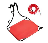 Portabicicletas de liberación rápida, soporte desmontable para bicicletas de carretera, portaequipajes, fácil de instalar, portabicicletas de liberación rápida