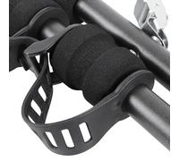 Portabicicletas de maletero P2R Athena High con 3 correas elevadas para 3 bicicl