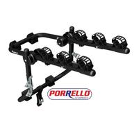 Portabicicletas De Maletero Peruzzo 382N Verona Steel 3 Bicicletas