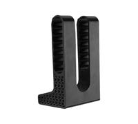 Portabicicletas de pared - Percha vertical para bicicleta | Gancho de almacenamiento de garaje interior para bicicletas de carretera de montaña, soporte de rueda de acero con base de madera de haya