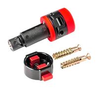 Portabicicletas de pared, soporte metálico, almacenamiento de garaje para bicicletas, para garaje, hogar, deporte, ciclismo, reparación de bicicletas, ruta, BTT, hombres y mujeres