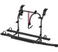 Portabicicletas de portón para furgoneta ford custom nugget plus de techo alto 2 o 3 bicicletas negro carry-bike fiamma