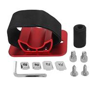 Portabicicletas de Techo, Soporte de la Rueda Trasera de la Bicicleta de Techo de Coche de Aleación de Aluminio Resistente al desgaste Soporte