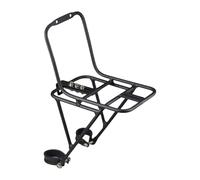 Portabicicletas delantero - Estante de carga frontal resistente para bicicletas, cesta de acero para bicicletas | Comuter se adapta a la mayoría de bicicletas, accesorios de ciclismo para entrega
