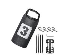 Portabicicletas delantero para bicicleta, bolsa de horquilla para bicicleta, bolsa delantera para bicicleta, portaequipajes, resistente e impermeable