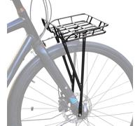 Portabicicletas delantero para bicicleta con puntales ajustables