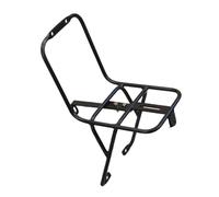 Portabicicletas delantero para bicicleta, para compras, viajes, bicicleta de montaña, freno estilo V