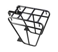 Portabicicletas delantero, Portaequipajes, Portaequipajes, Ajustable | Soporte de bicicleta de montaje rápido, marco de aleación de aluminio, accesorios de bicicleta con diseño robusto