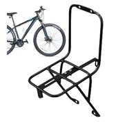 Portabicicletas delantero - Soporte de freno en V de aleación de aluminio | Soporte de alforja de freno en V resistente, estante de carga para bicicleta, almacenamiento de equipaje, estantes
