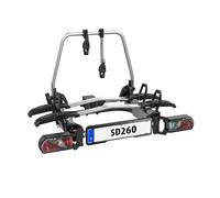 Portabicicletas en plataforma Eufab SD260 para portón (furgonetas/cc) 2 bicicle