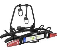 Portabicicletas eufab tecdc1+ para 2 bicicletas / e-bikes máx. 60 kg