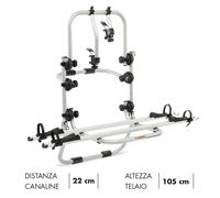 Fabbri Portabicicletas trasero Van Bici Ok Elettrobike Van 2 para 2 bicicletas G