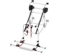 Portabicicletas fiamma carry-bike lift 77 bajable 77 cm para 2 bicicletas / e-bike apto plata manual
