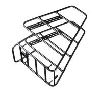 Portabicicletas frontal - Soporte para equipo de ciclismo de carretera | Portaequipajes para bicicleta - para cesta de picnic, garaje, almacenamiento Scooter eléctrico adulto